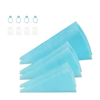 

14Pcs DIY Cake Accessories Pastry Bags for Festival Party Home