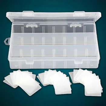 

Multifunctional Transparent Jewelry Storage Basket Storage Box Sundries Organizer Toys Storage Box Home Organizer