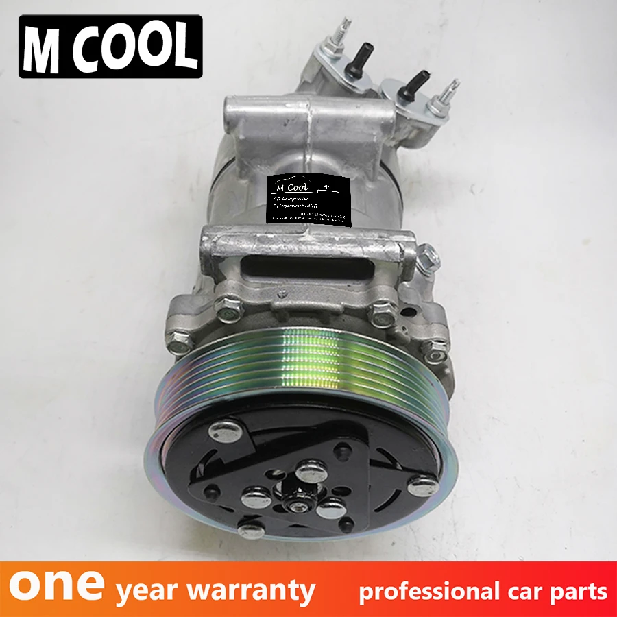 Для компрессора кондиционера для автомобиля peugeot 206 307 Citroen Fiat 1449 1450 9655191680 9671456680 9655191580 6453XJ 6453QG 6453QE 6453Q