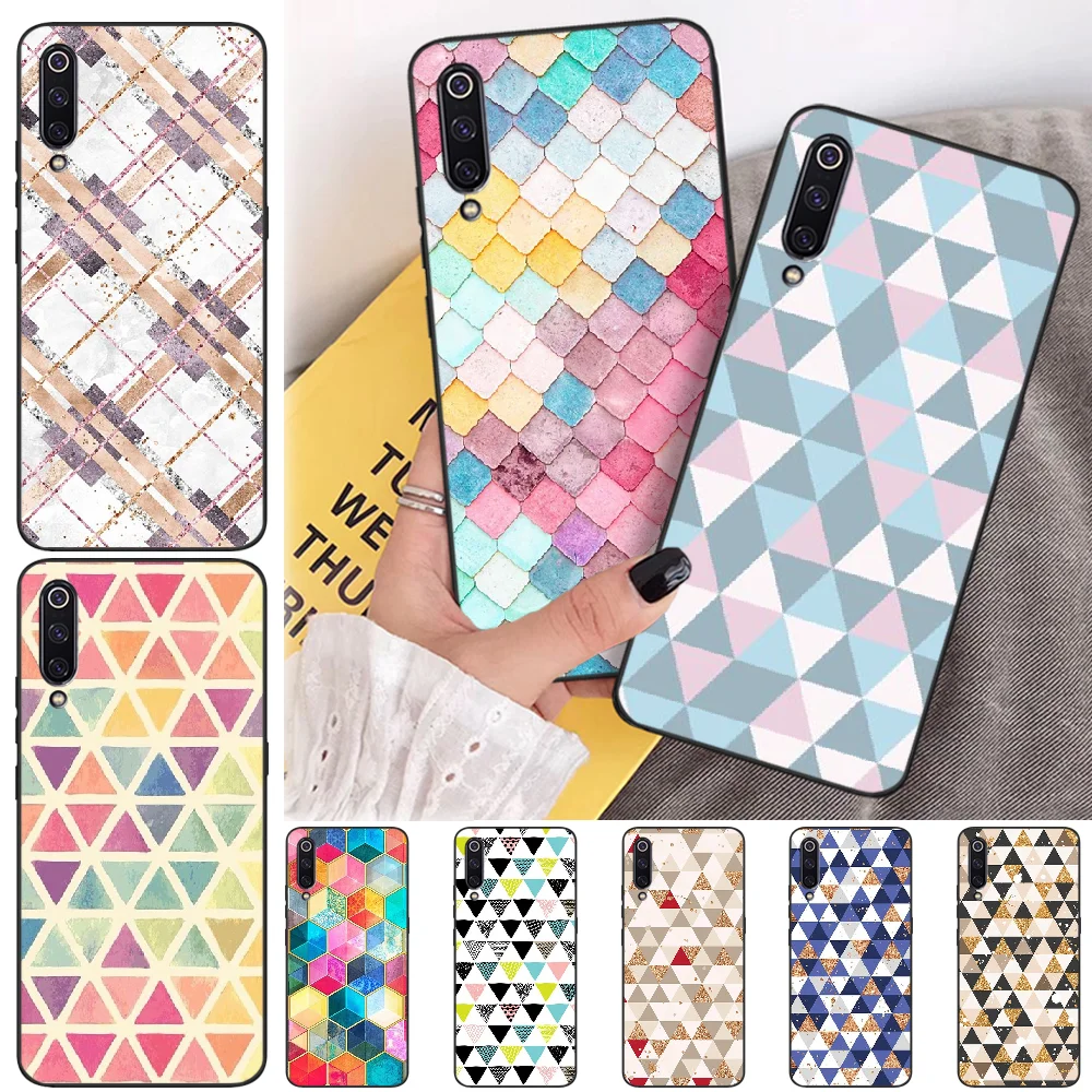 

Reayou Diamond sequins Black TPU Soft Rubber Phone Cover for xiaomi mi 8 9 8SE 9SE 8Lite mix2 2S max2 3 Pocophone F1