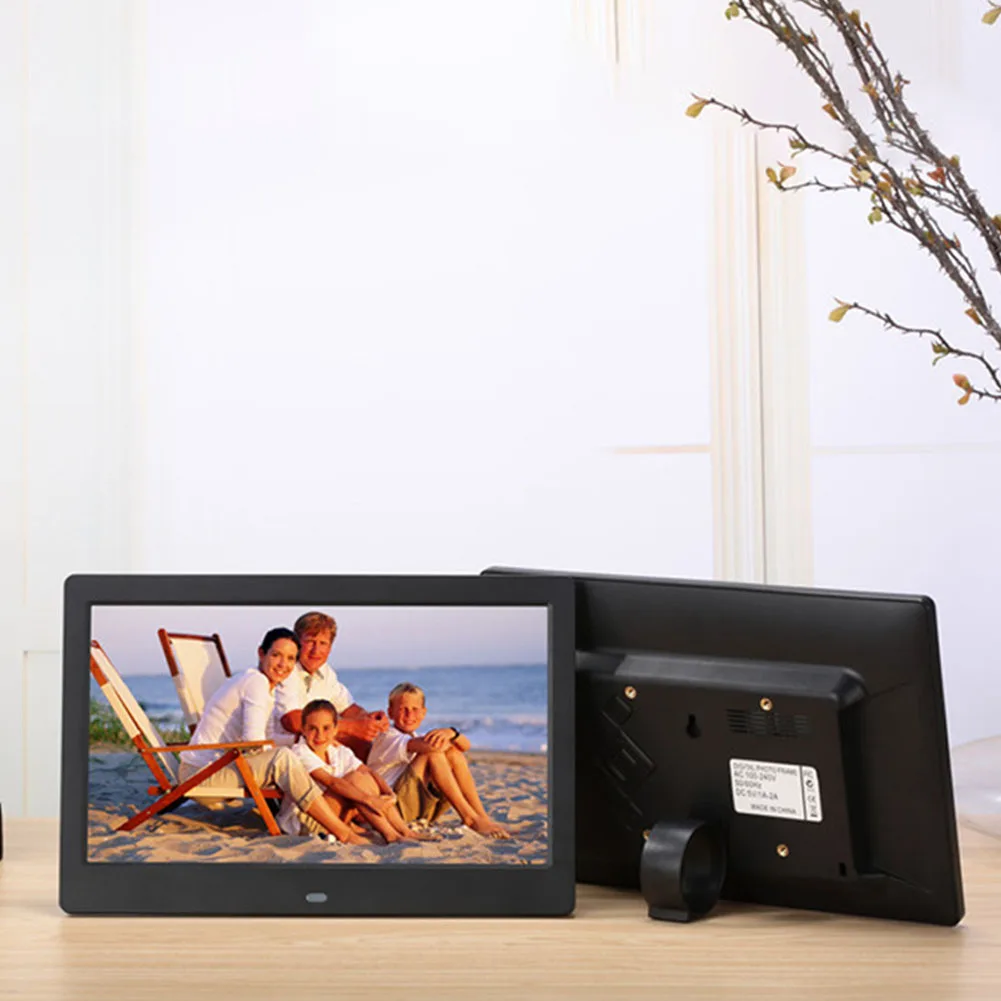 

10.1 Inch Widescreen Digital Photo Frame HD Ultra-Thin LED Electronic Photo Album LCD Photo Frame