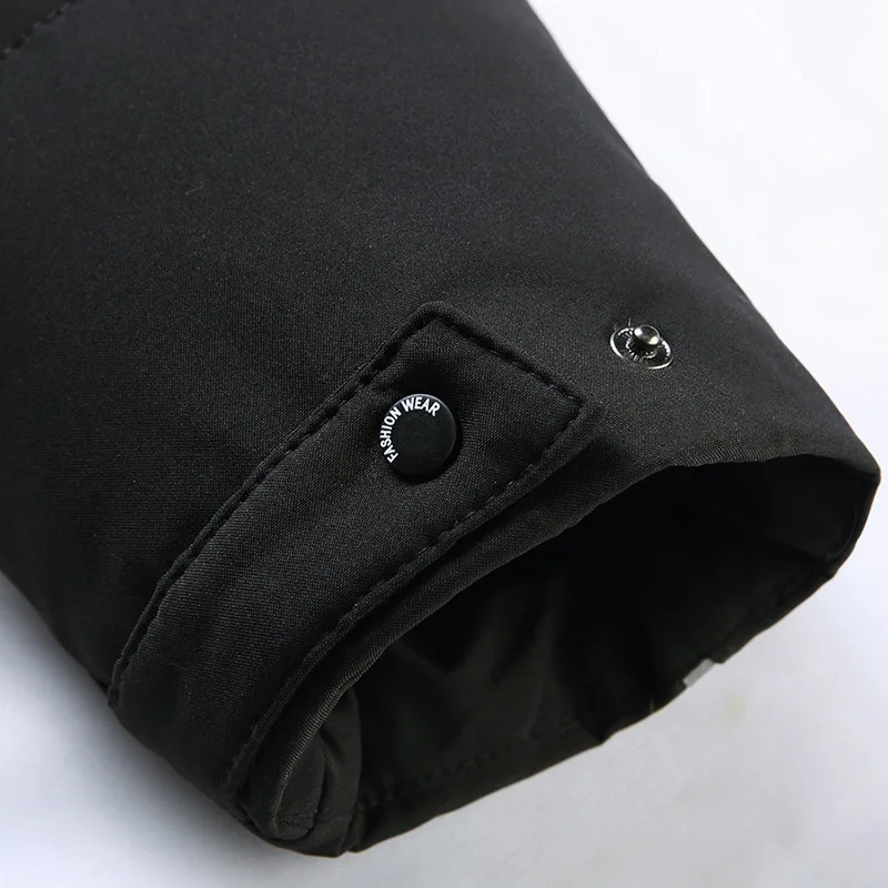 New Winter White Duck Down Jackets Men Hooded Long Winter Coat Men Thick Warm Fashion Down Coat Mens Brand Parka Plus Size 5XL