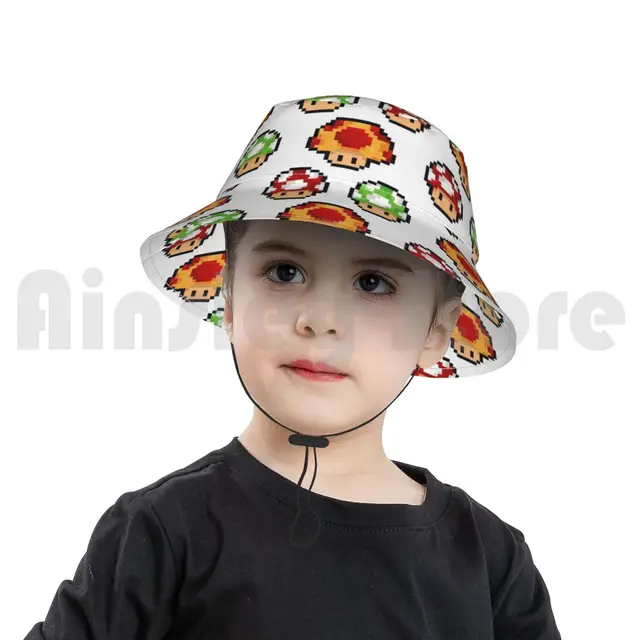 Mushrooms Sun Hat 3137 Bucket Hat 