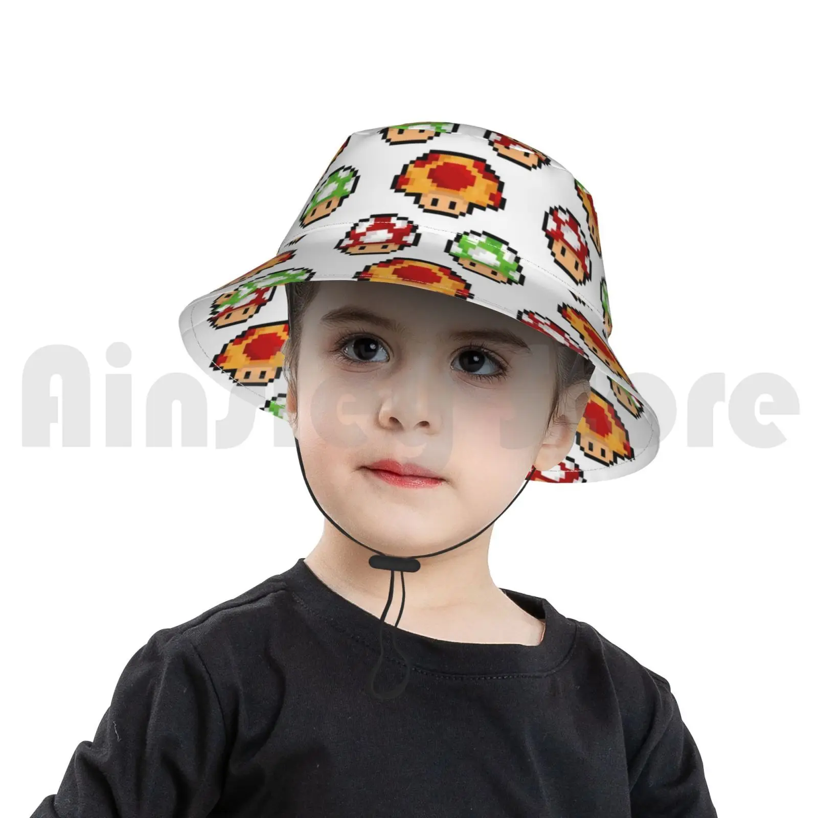 Mushrooms Sun Hat 3137 Bucket Hat 