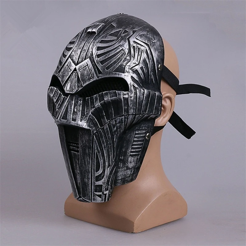 Фильм Звездные войны ситх аколит шлем маски для Косплей Хэллоуин смолы маски реквизит