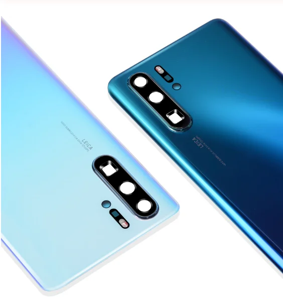 Бренд p30 pro батарея задняя крышка для huawei p30 p30 lite P30pro Корпус задняя чехол Крышка батарейного отсека