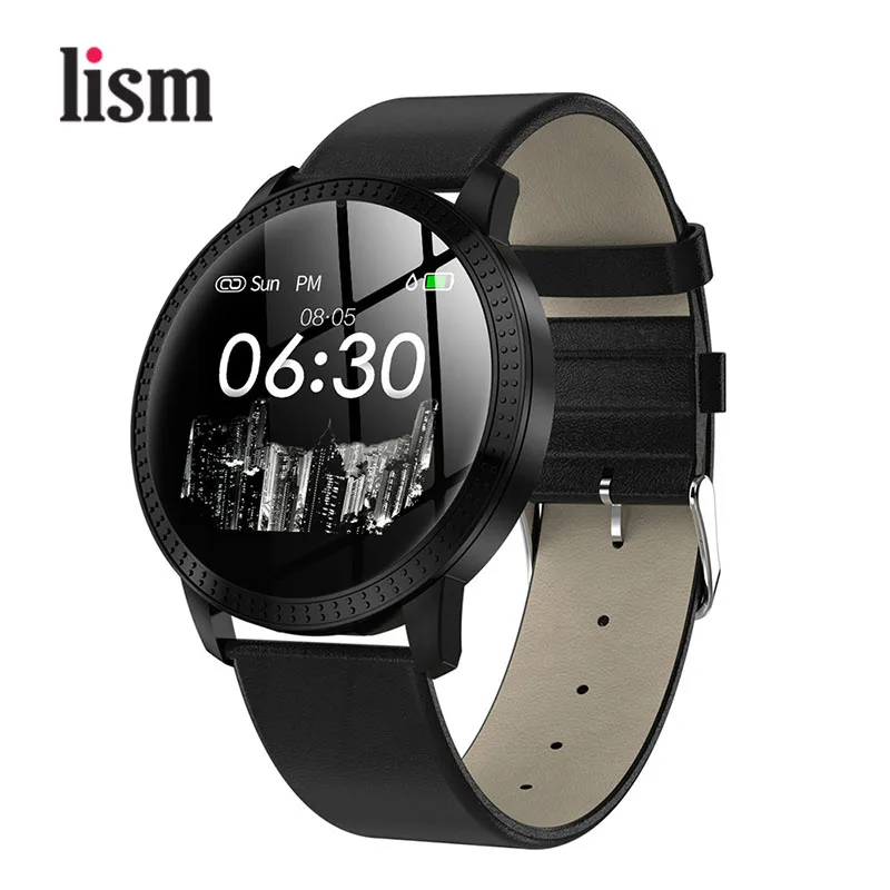 

2019New Smart Watch Men Heart Rate Monitor Women Sports Tracker Message Call Remind CF18 Smartwath for IOS Android Fashion Watch