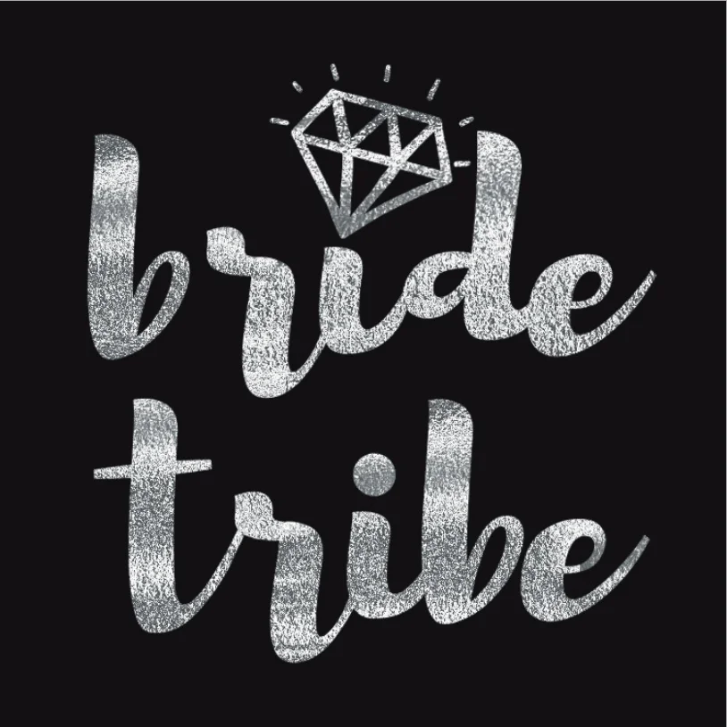 2 FREE For Bride Bride Tribe tattoos Hen Party Bachelorette Party X10 
