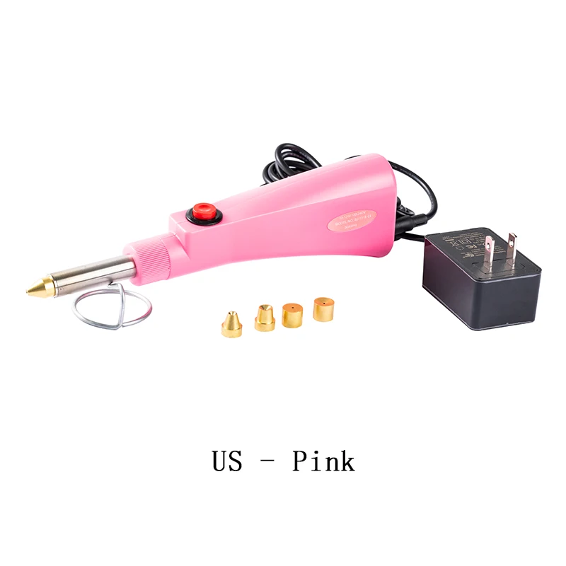 AAAA Rhinestone Set Upgrade Version Hot Fix Applicator/High Temperature When Energized Automatically Pick Up Hot Fix Rhinestones 