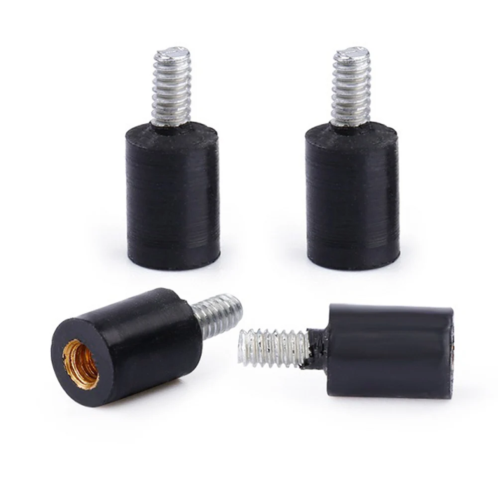 

4Pcs Easy Install Damping Mounting Durable Fixed Black Screws Rubber M2/M3 Accessories Anti-vibration For FPV Quadcopter