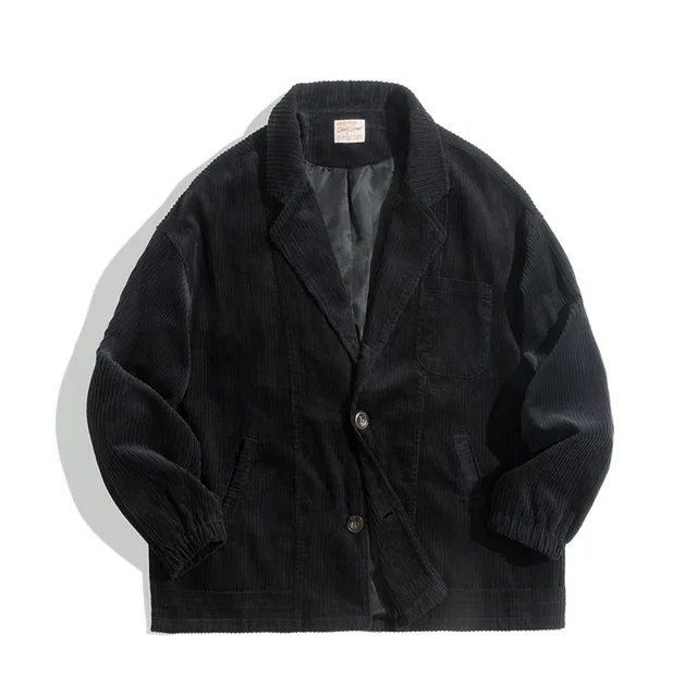 Retro Oversize Corduroy Jacket Ami 