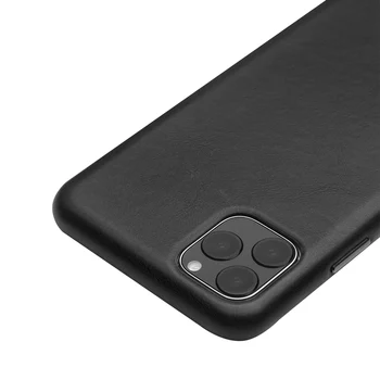 

Gneuine Leather Slim Luxury Back Case for iPhone 11 Pro Max Xs XR Leather Business Mobile Accessories Case for Apple iPhone 11