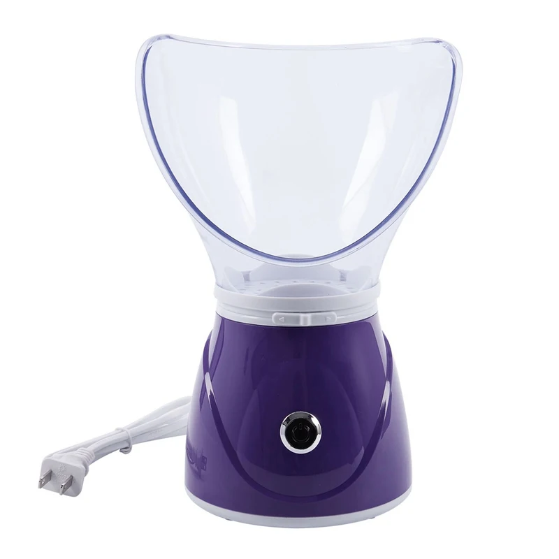

Us Plug Deep Cleaning Facial Cleanser Beauty Face Steaming Device Facial Steamer Machine Facial Thermal Spray Skin Care Tool(Pur