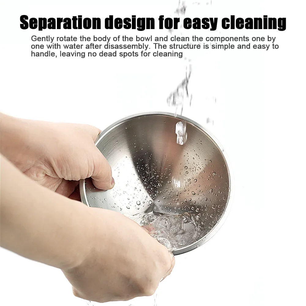 Stainless Steel Pet Bowls with Stand6