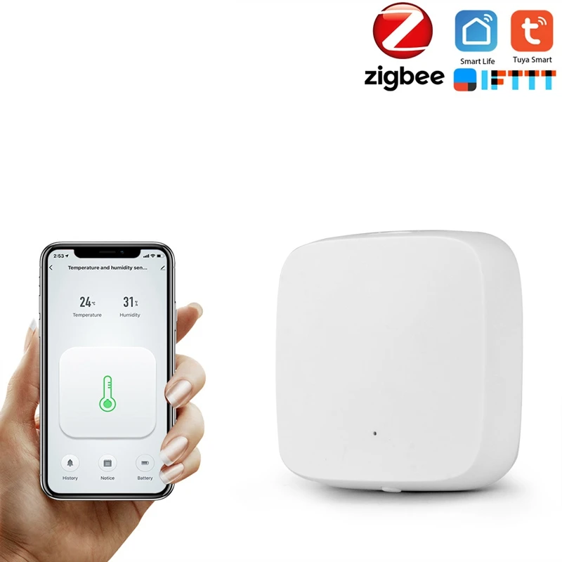 Wifi переключатель датчик Zigbee расширение мониторинг температуры влажности таймер
