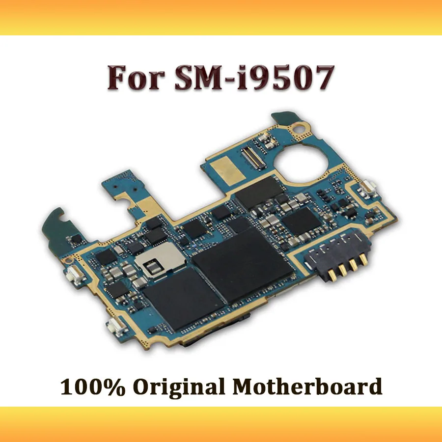 Материнская плата LISFG для Samsung Galaxy S4 i9507 разблокированная материнская с полным