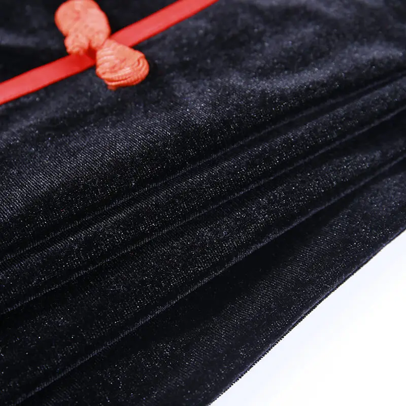 Женское черное облегающее платье-Чонсам с коротким рукавом и пуговицами спереди от WannaThis, сексуальные летние вечерние мини-платья в винтажном стиле