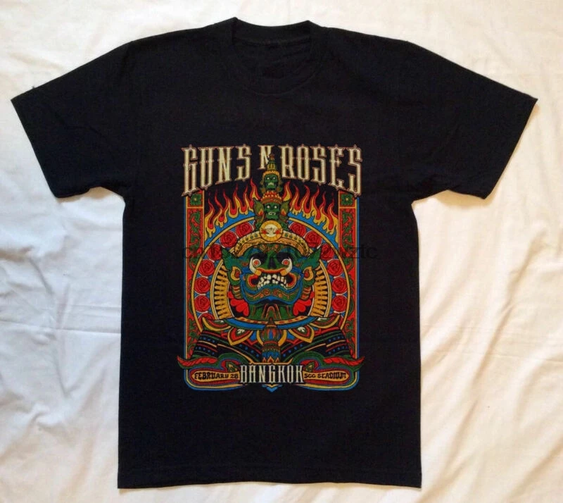 Горячая новинка GNR guns N Roses не в этой жизни Таиланд концертный тур 2017 | Мужская