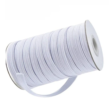

100 Yard Length DIY Braided Elastic Band Cord Knit Band Sewing 7mm Width