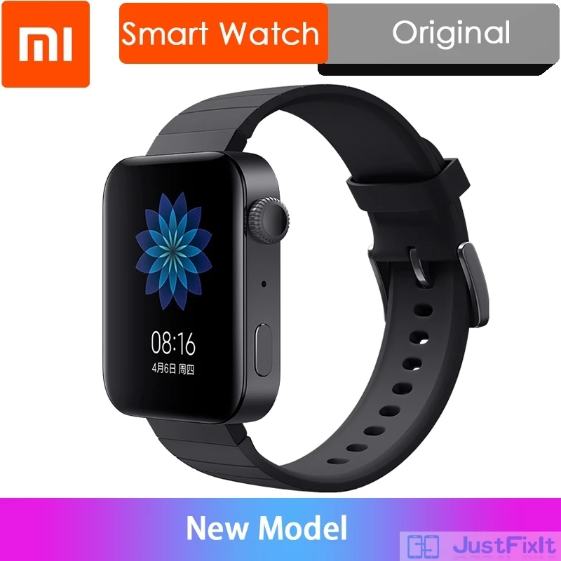 Новые смарт часы Xiaomi Mi GPS WIFI ESIM браслет для телефонных звонков Android наручные lite