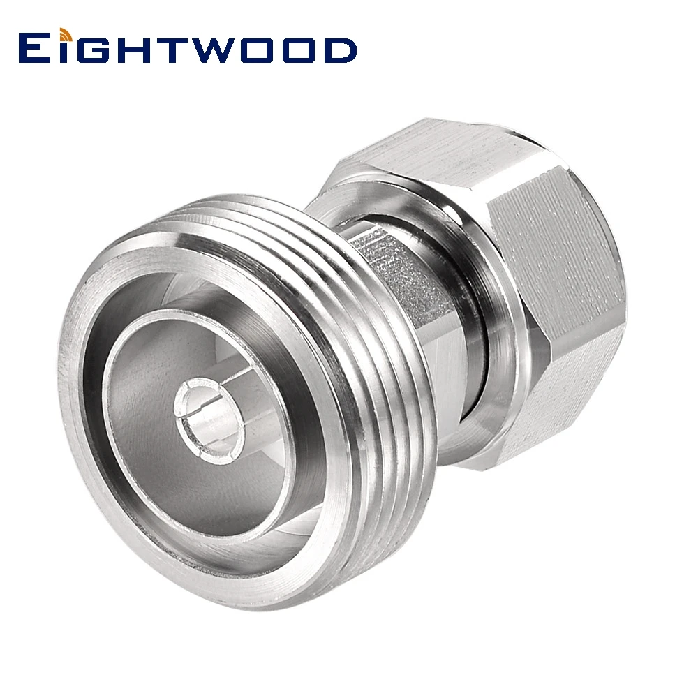 

Eightwood 4,3-10 до 7-16 DIN RF коаксиальный адаптер 4,3-10 штекер до 7-16 DIN гнездо RF коаксиальный разъем