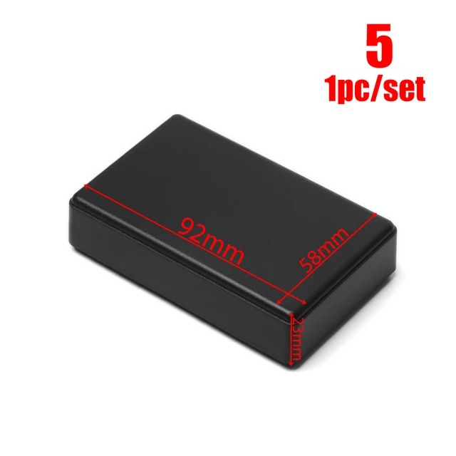 Scatola Di Giunzione Elettrica, 300x200x180mm In Plastica ABS Coperchio Incernierato Chiusura In Acciaio Inox Impermeabile Ip67 - Foto 8