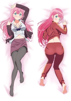 

2020 March Update Anime We Never Learn Kirisu Mafuyu Body Pillow Cover Case Sexy Girls Pillowcase 2 Way Throw Pillow case