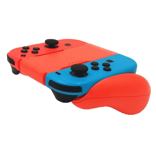 1PC Gaming Grip Handle Controller Comfort Grip Handle Bracket Support Holder For Nintend Switch Joy-Con Plastic Handle Bracket