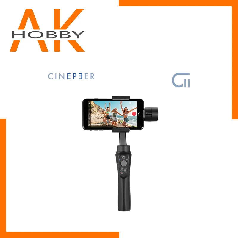 ZHIYUN CINEPEER C11 NEW Arrival Phone Mobile Gimbal for iPhone/for Samsung 3-Axis Vlog Handheld Stabilizer vs Snoppa | Электроника