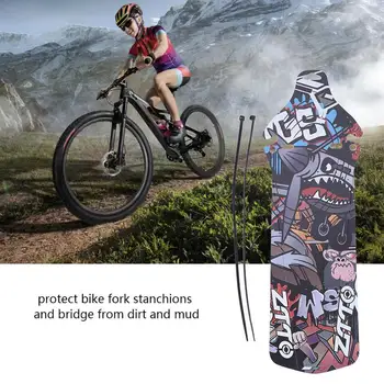 

Mountain Bike Fenders Road Bike Gear Mud Mini Portable High-quality Ideal for Cycling Enthusiasts