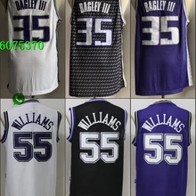 A+++ Качественная мужская одежда для взрослых#35 Marvin Bagley III 55 Джейсон Вильямс Джерси Сакраменто