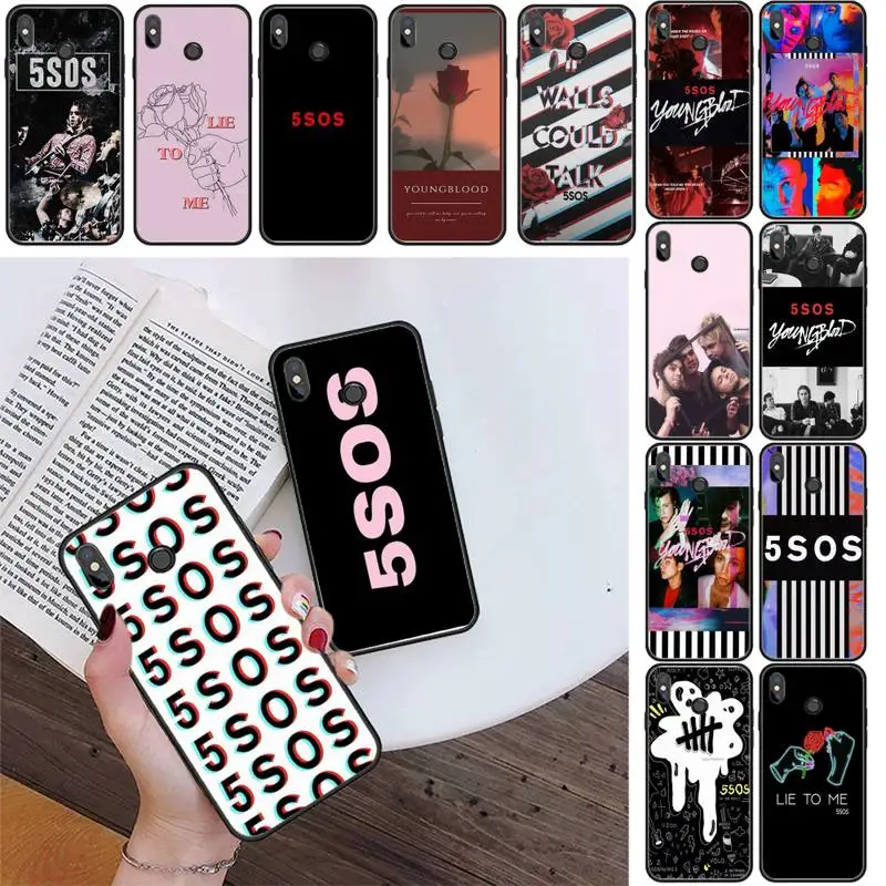 Babaite 5Sos band Young кровь 5 секунд лета чехол для телефона Xiaomi Redmi 4X 6A 6 7 8 9 5Plus Note5 8Pro 8T |