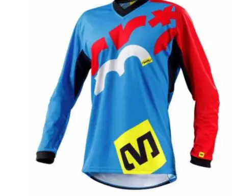 Белый Эндуро майки семь мотокросса mx велосипед mtb ciclismo camiseta hombres verano equipo camiseta dh манга larga ropa - Цвет: Белый