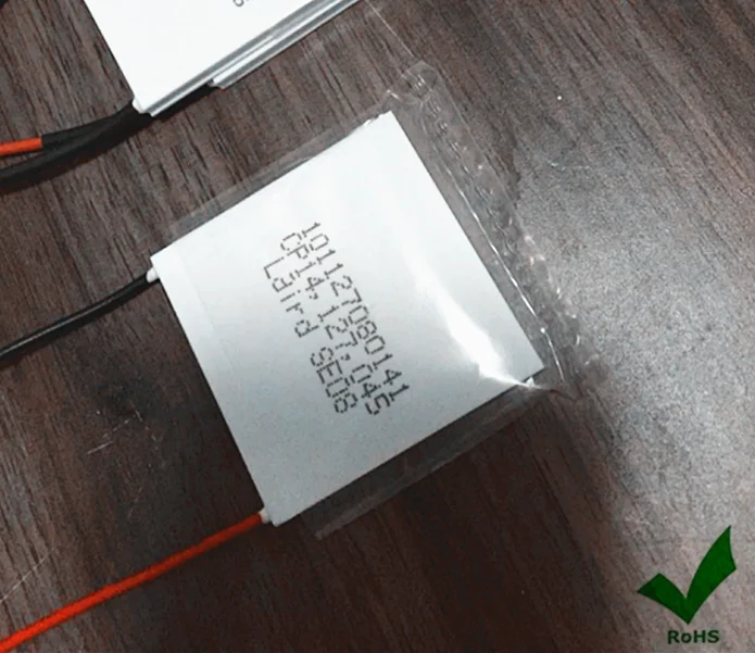 

Thermoelectric Cooler CP14,127,045 Refrigeration Piece Cooling Sheet