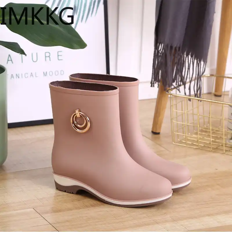 ladies ankle gumboots