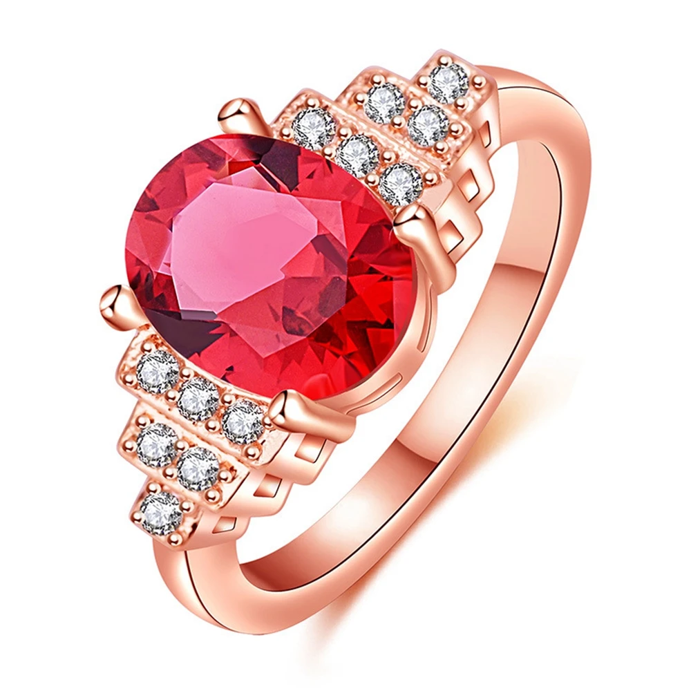 

Wedding Ring Women Jewelry Gold Filled Classic Fashion Gift