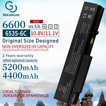 

Gololoo 11.1V 6Cells New Laptop Battery For HP 482962 484786-001 AT908AA HSTNN-LB0E HSTNN-UB68 HSTNN-XB68 6930p 6530b 6535 6730b