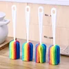 4Pcs Cup Brush Kitchen Cleaning Tool Sponge Brush For Wineglass Bottle Coffe Tea Glass Cup Mug handle Brush wholesale 1