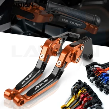 

For KTM 125 Duke RC 125 Motorcycle Adjustable Extendable Foldable Brake Clutch Levers Duke 125 2011-2019 RC125 2014-2019 Parts