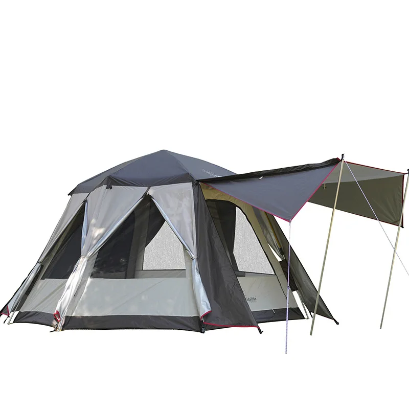 Tenda Otomatis Pergola Hexagon 