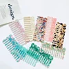 Korean Fashion Acetate  Anti-static Massage Hair Combs Colorful Hairdressing Comb Hair Brush For Women Girls Hair Styling Tool ► Photo 1/6