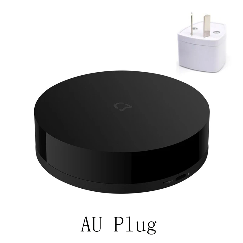 AU Plug Adapter Xiao mi универсальный пульт дистанционного управления Переключатель Smart WiFi mi jia Home APP пульт дистанционного управления Surpport mi AI динамик Голосовое управление - Цвет: AU Plug Adapter