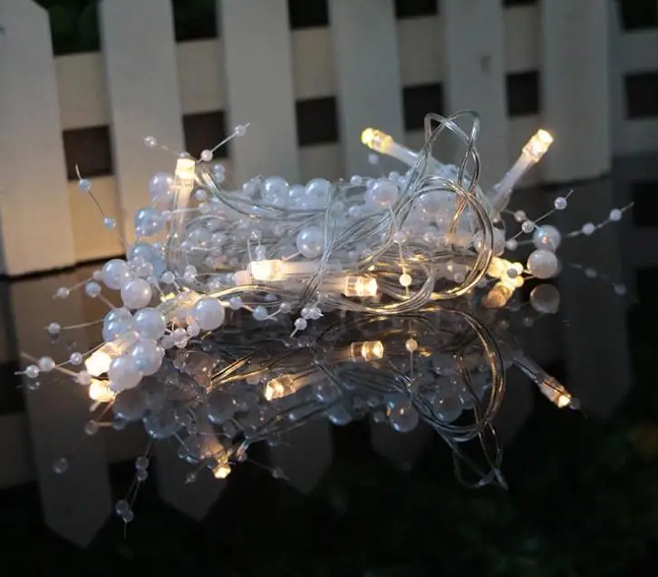 

new Festival light 2m 10Led Led lights string battery box string lights decoration lights
