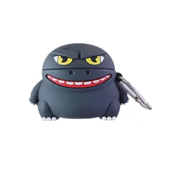 

Dinosaur Protective Case Silicone Cover Carabiner for Huawei Freebuds 3 Headset