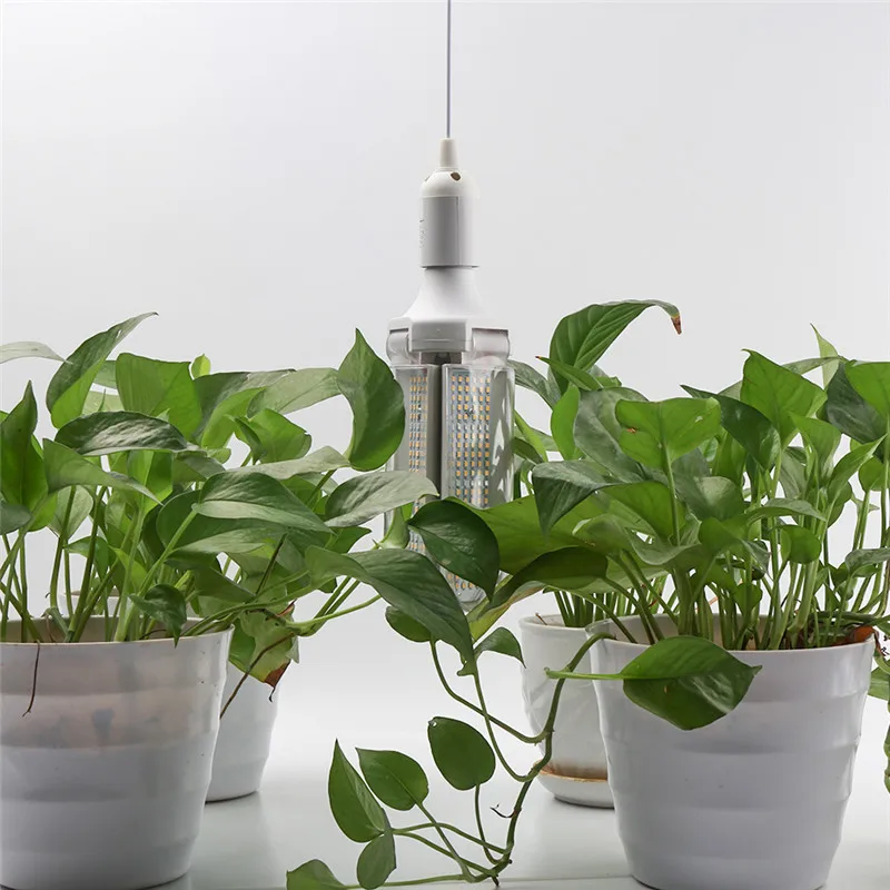 Полный спектр 150 Вт Светодиодный светильник для выращивания E27 лампочка лампа 360 ° осветительная фитолампа для комнатных теплиц растение цветок семена овощей палатка коробка