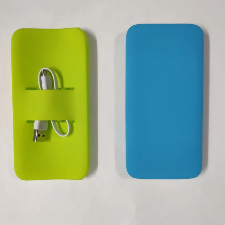 Power Bank Case Anti-drop Silicone Protective Cover For Redmi 20000mAh Power Bank Protection Cover Phones Accessories