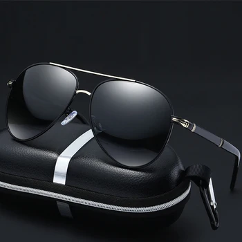 

Pilot Polarized Sunglasses Men/Women Eyewear Luxury Designer Man/Women's Driving Sunglass UV Protection Goggles For Male/Female