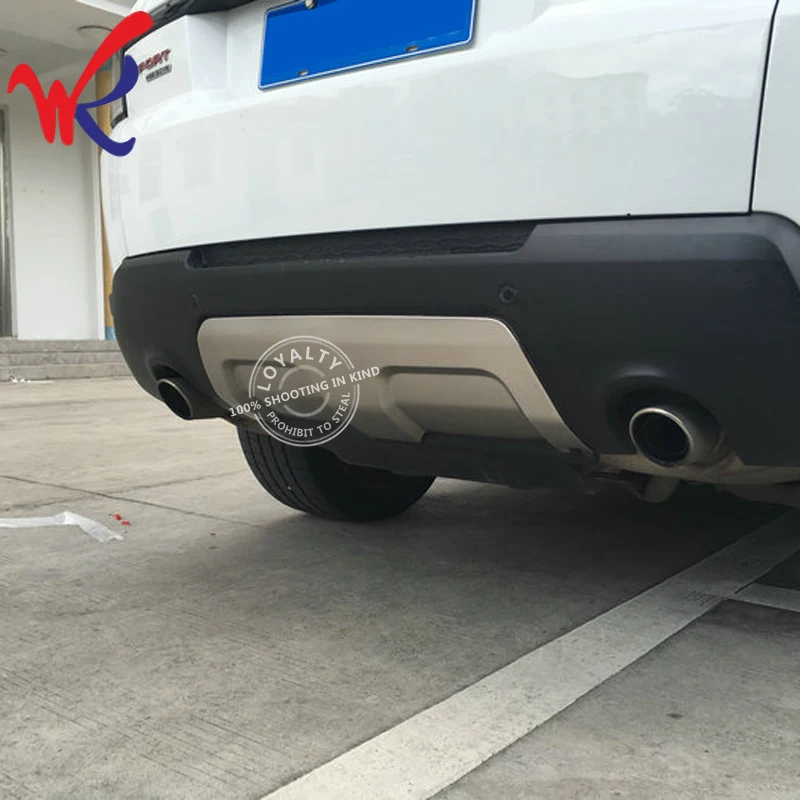 Чехол бампер передний и задний для Land Rover Range Sport 2014 2015 2016|guard plate|2016 carrange rover plate |