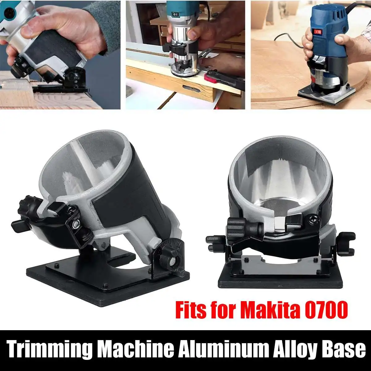 Drillpro основание триммера из алюминиевого сплава наклонная доска