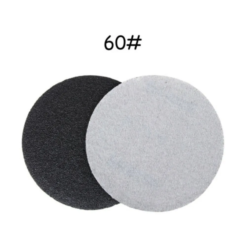42 шт./компл. круглый абразивных шкурок Мокрый Сухой полирующие песочные диски 75 мм